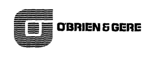 OBG O'BRIEN & GERE logo