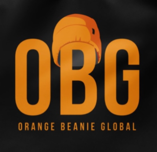 OBG ORANGE BEANIE GLOBAL logo