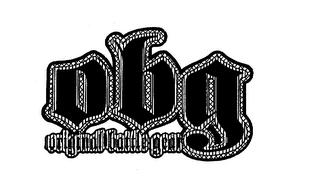 OBG ORIGINAL BATTLE GEAR
