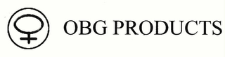 OBG PRODUCTS logo