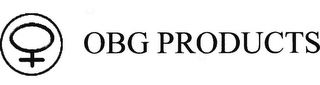 OBG PRODUCTS logo