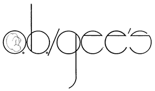 O.B./GEE'S logo