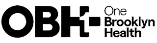 OBH1 - ONE BROOKLYN HEALTH logo