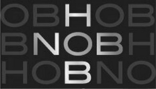 OBHOB BNOBH HOBNO logo