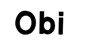 OBI logo