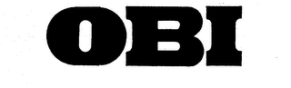 OBI logo