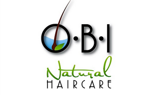 OBI NATURAL HAIR CARE logo