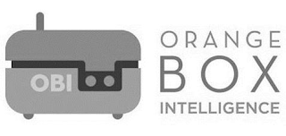 OBI ORANGE BOX INTELLIGENCE logo
