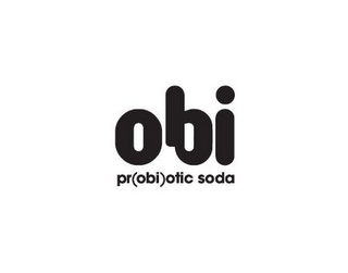 OBI PR(OBI)OTIC SODA logo