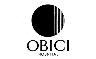 OBICI HOSPITAL logo