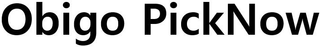OBIGO PICKNOW logo