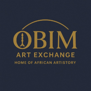 OBIM ART EXCHANGE HOME OF AFRICAN ARTISTORY logo