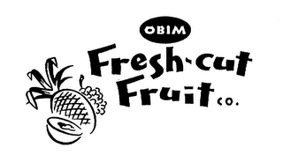 OBIM FRESH-CUT FRUIT CO. logo