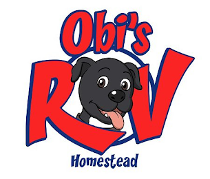 OBI'S RV HOMESTEAD logo