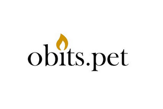 OBITS.PET logo