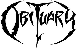 OBITUARY logo