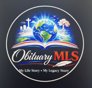 OBITUARY MLS MY LIFE STORY MY LEGACY STORY logo