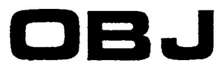 OBJ logo