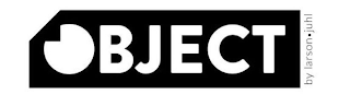 OBJECT BY LARSON JUHL logo