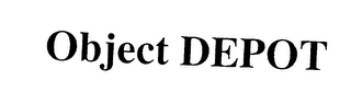 OBJECT DEPOT logo