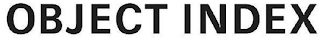 OBJECT INDEX logo