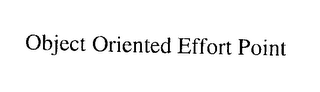 OBJECT ORIENTED EFFORT POINT logo