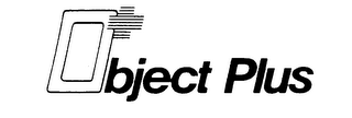 OBJECT PLUS logo