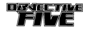 OBJECTIVE FIVE logo
