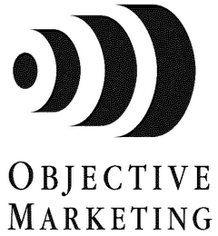 OBJECTIVE MARKETING logo
