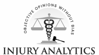OBJECTIVE OPINIONS WITHOUT BIAS INJURY ANALYTICS logo