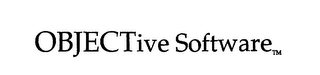 OBJECTIVE SOFTWARE logo