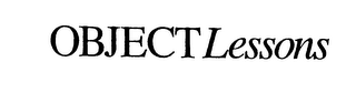 OBJECTLESSONS logo