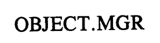 OBJECT.MGR logo