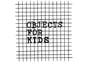 OBJECTS FOR KIDS logo