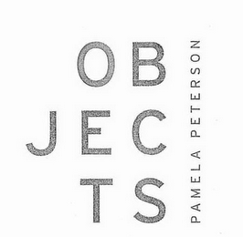 OBJECTS PAMELA PETERSON logo