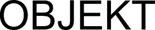 OBJEKT logo