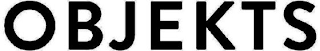 OBJEKTS logo