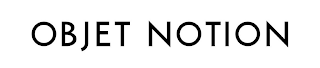 OBJET NOTION logo