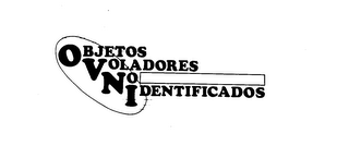 OBJETOS VOLADORES NO IDENTIFICADOS logo