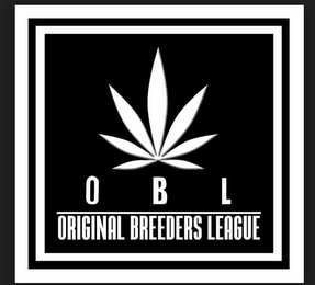 OBL ORIGINAL BREEDERS LEAGUE logo