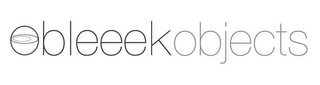OBLEEEK OBJECTS logo