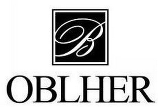 OBLHER B logo