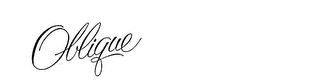 OBLIQUE logo