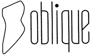 OBLIQUE logo
