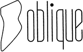 OBLIQUE logo