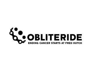 OBLITERIDE ENDING CANCER STARTS AT FRED HUTCH logo