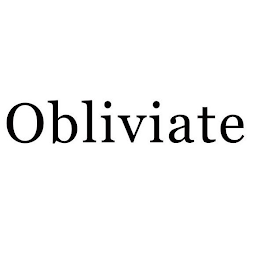 OBLIVIATE logo