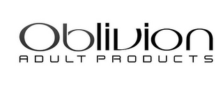 OBLIVION ADULT PRODUCTS logo
