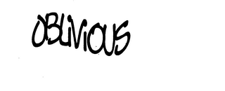 OBLIVIOUS logo