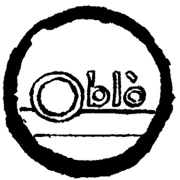 OBLO logo